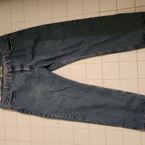 Wrangler Relaxed Fit Blue Jeans